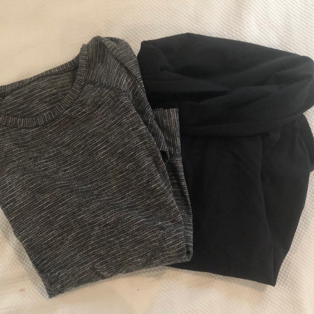 Set of two LuluLemon long sleeved shirts
